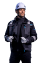 Antistatična negorljiva (ESD)