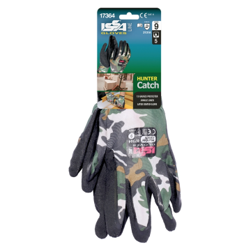 Rokavice Hunter Catch 17364 blister