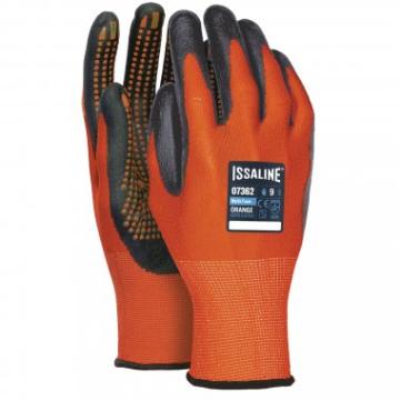 Rokavice Orange Dots 7362