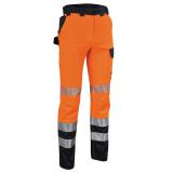 Odsevne hlače Guatire  (Oranžna/mornarsko modra - 44)