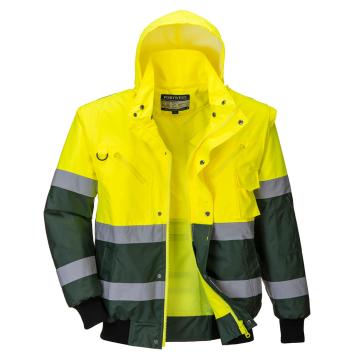 Bomber bunda 3v1 C565