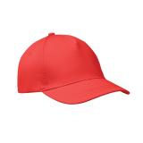 BUZZ 5 Panel baseball cap 160 gr/m