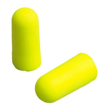 Čepki Earsoft yellow neons
