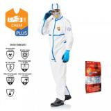 Kombinezon Chem Plus 8292 (Bela - 3XL)