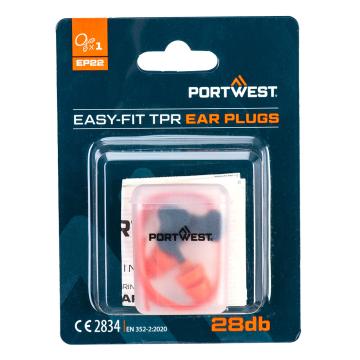 Easy Fit TPR z vrvico EP22 (1 par) 