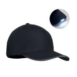LUZCAP 5 panel LED cotton cap 220gr/m&sup2;