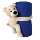 MANTA Fleece blanket with bear