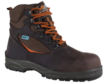 Visoki čevlji Semeru Brown
