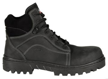 Visoki čevlji Oakland Black S3S