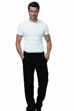 Hlače Josh črne