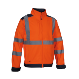 Odsevna softshell jakna Sideia