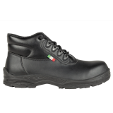 Visoki čevlji Ethyl Black S3S 
