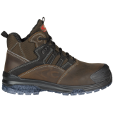 Visoki čevlji Goya Brown S3S