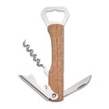 WOOL 3 in 1 acacia bottle opener