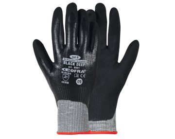 Rokavice Black deep