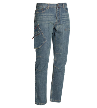 Hlače Multi pockets 8025BP