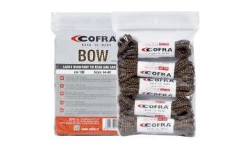 Vezalke Bow črna/rjava 