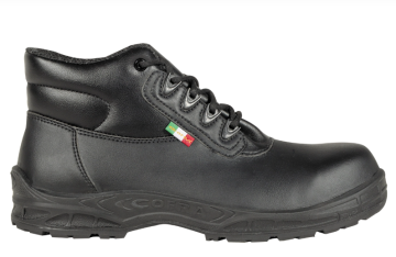 Visoki čevlji Ethyl Black S3S 