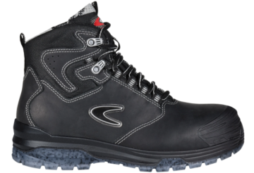 Visoki čevlji Giotto Black S3S