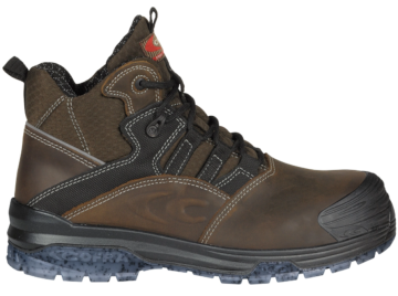 Visoki čevlji Goya Brown S3S