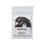 Vezalke Knot črna/rjava