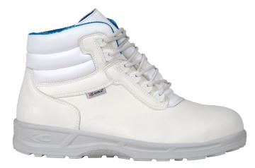 Visoki čevlji Lab White