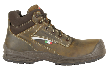 Visoki čevlji Montpellier Brown UK S3S