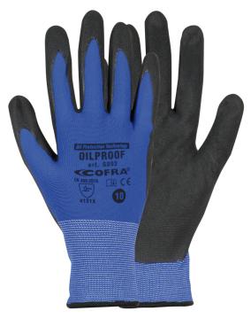 Za&scaron;čitne rokavice Oilproof 