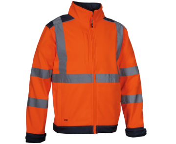 Odsevna softshell jakna Sideia