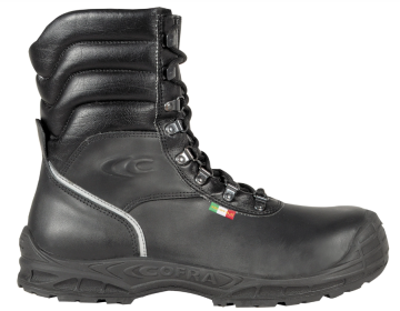 Visoki čevlji Bratislav Black UK S3S
