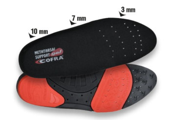 Vložek Metatarsal Support Gel